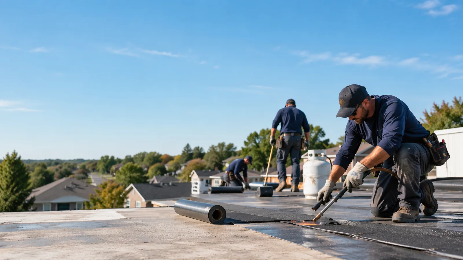 Flat Roof Leak Repair providers in Micro, NC