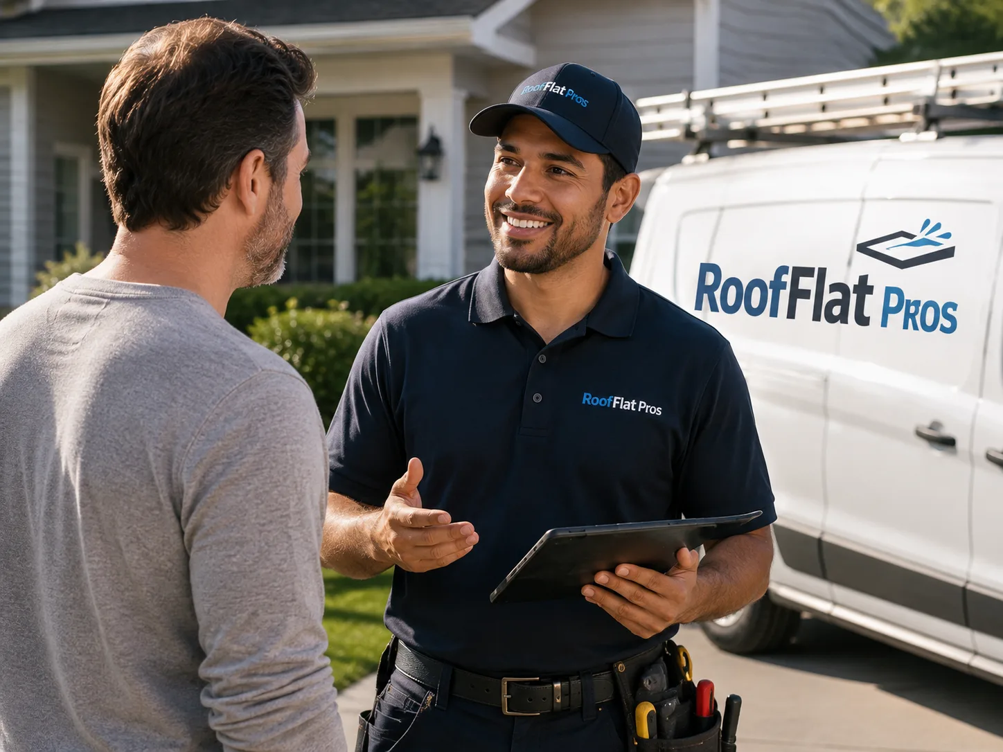 Flat Roof Leak Repair Micro, NC common questions